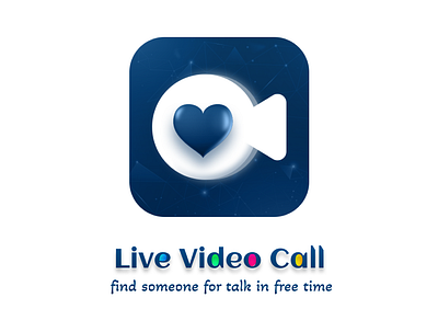 #Daily UI04- Live Video Call app design graphic design illustration logo ui ux vector