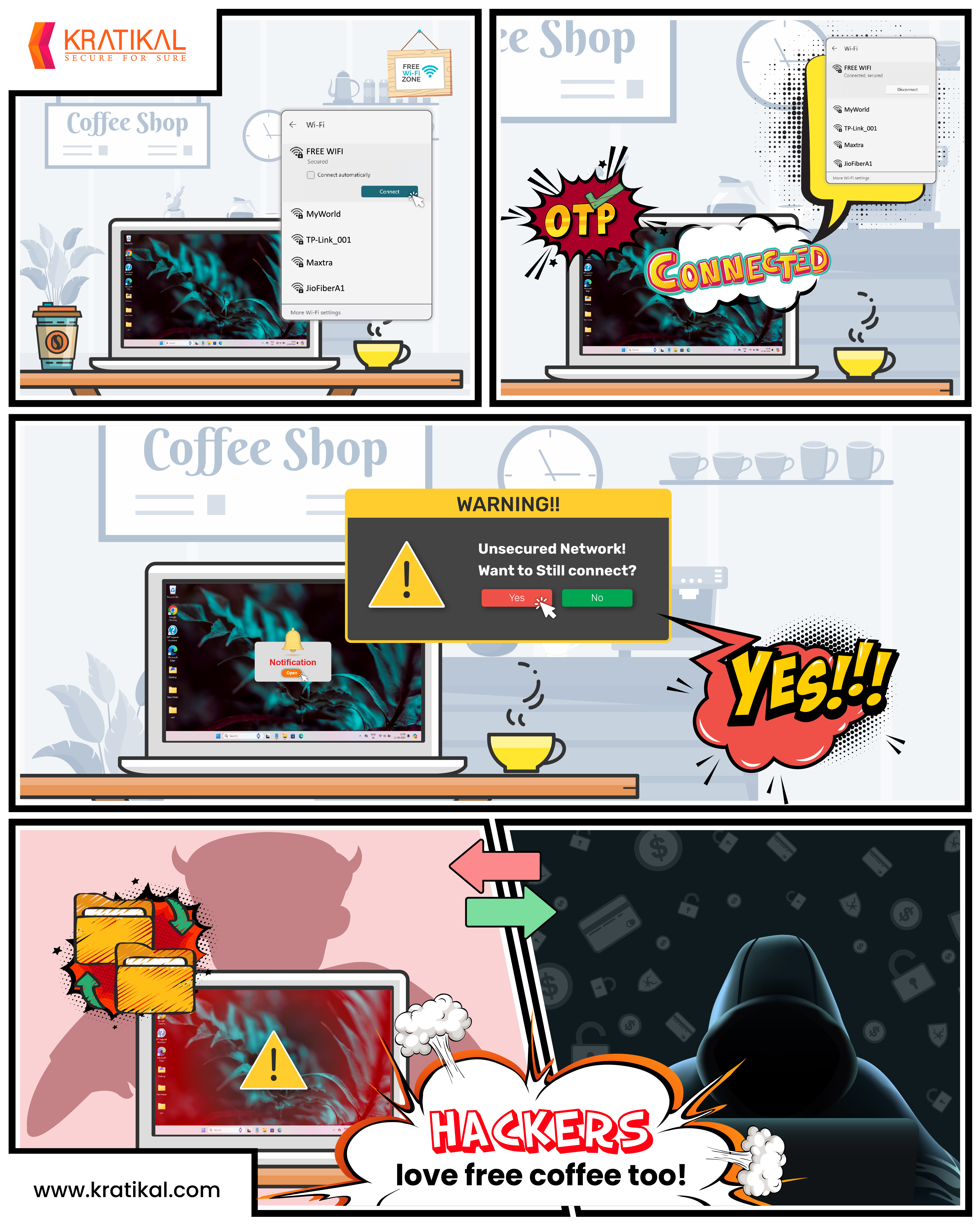 Comic Strip besecure comic comicstrips cybersecurity graphic design illustration