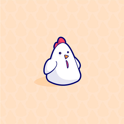 Chicken! illustration