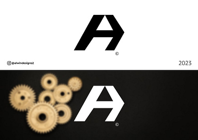 Arrow A: Dynamic Letter Logo adobe illustrator adobe photoshop arrow bold branding combinations design dynamic geometric graphic design innovation letter a logo minimalism modern movement personal progress shapes timeless