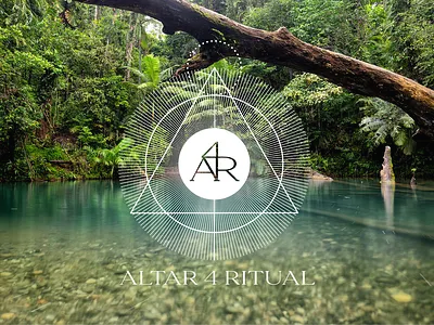 GEOMETRIC LOGO FOR A SPIRITUAL RETREAT PROJECT geometriclogo graphic design logo sacredgeometrylogo