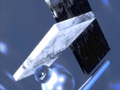 Cube 3d graphic design motion graphics