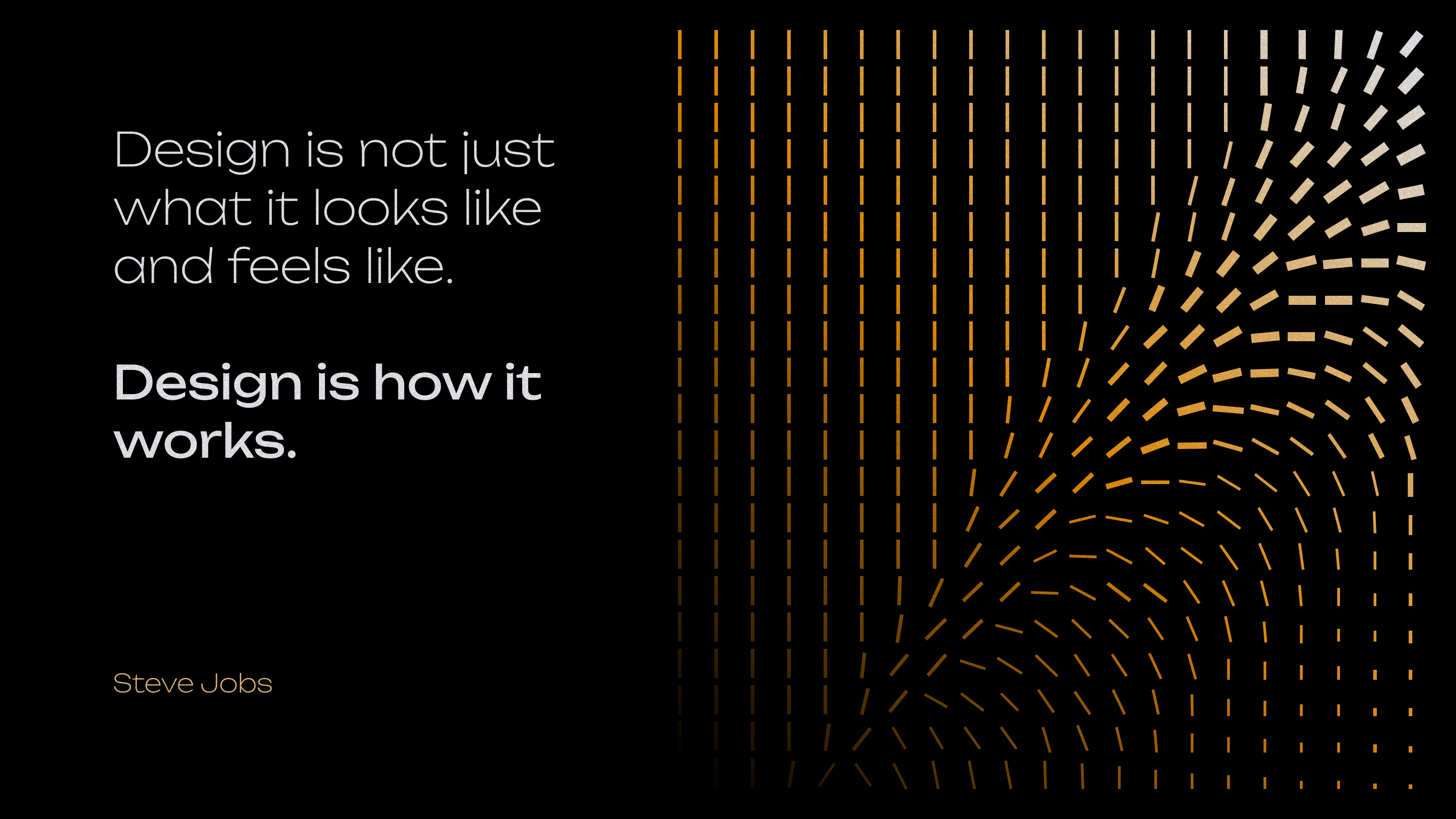 Patern design apple banner dark design pattern post quote