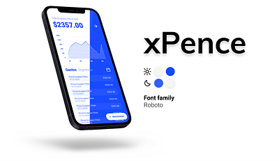 xPence bank expense money tracker