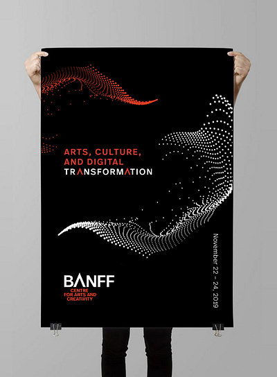The Banff Centre Event Branding & Marketing Materials brand guidelines branding brochure brochure design creative direction digital marketing graphic design marketing materials poster design
