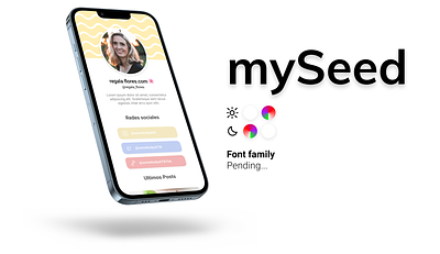 mySeed ui web webapp