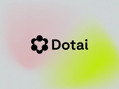 Dotai | Logo design ai artificial intelligence branding branding and identity design identity identity branding logo design logo design branding logotype saas startup