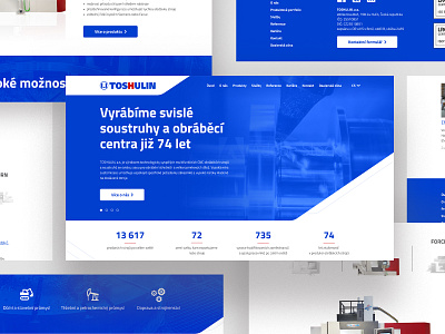 TOSHULIN #2 design desktop ui ux website