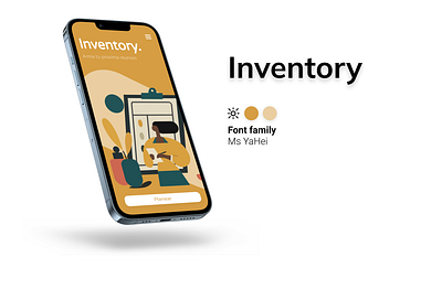 Inventory app ui web