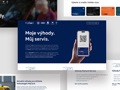 MyCard design desktop ui ux website