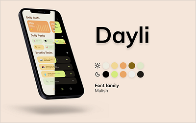 Dayli app tracker ui web