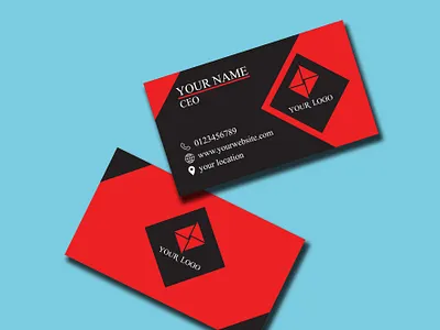 Business card branding business card card design graphic design illustration logo