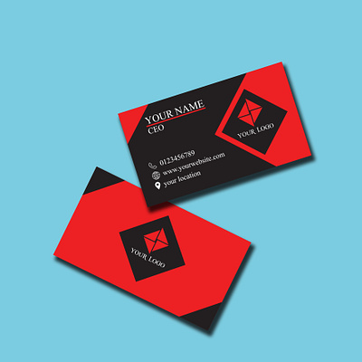 Business card branding business card card design graphic design illustration logo