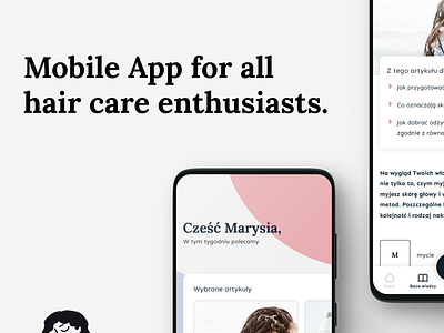 Capillos android design design system grid hair hair care haircare material medical app minimalism mobile app mobile design pastel startup ui ux woman app