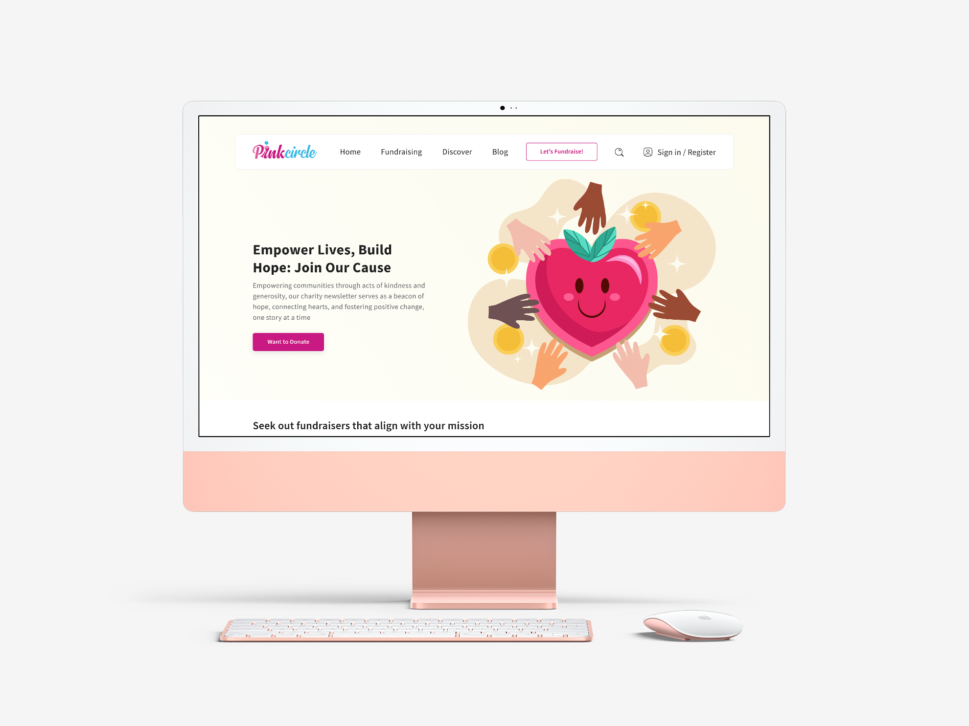 Example of Minimal Website Design