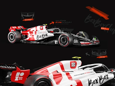 Box Box Club | F1 | 2024 Livery 3d blender box box car cinema4d design f1 f1 widgets formula 1 formula 1 car ios racing