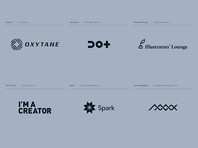 Various Logos branding logo
