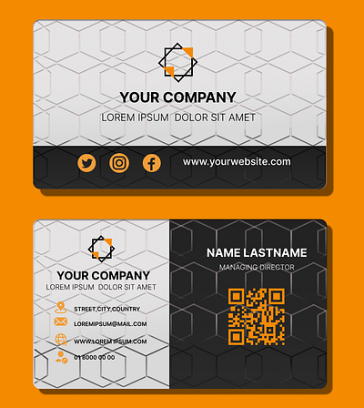 Carte de Visite 3d adobe animation branding conception graphique design figma graphic design illustration logo motion graphics typographie ui ux