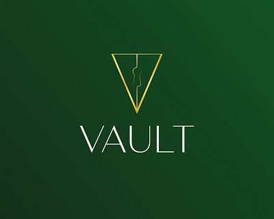 VAULT / Hip Clothing Brand logo branding dailylogochallenge design graphic design logo typography vector