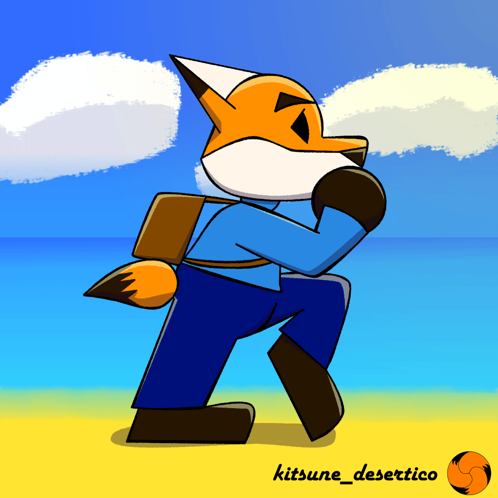 Fox Run animation