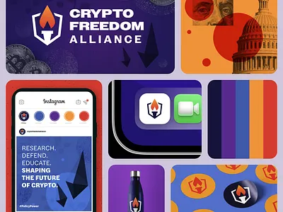 Bits & Bites: A Crypto Bento. bentobox branding graphic design illustration logo