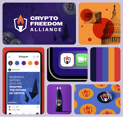 Bits & Bites: A Crypto Bento. bentobox branding graphic design illustration logo