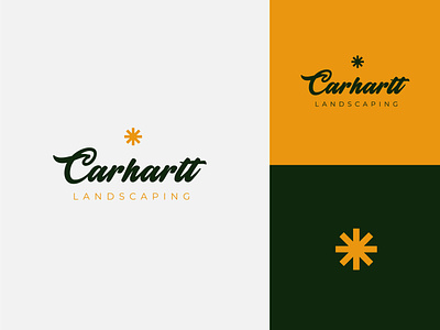Landscaping logo brand identity design landscaping logo logo design minimalism minimalist logo