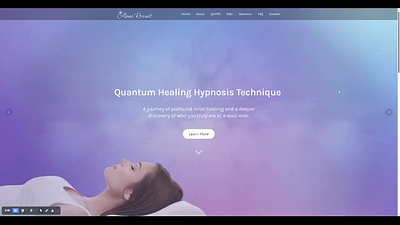 Anne Rosart freelance healing hypnosis spirituality web design wellness wordpress