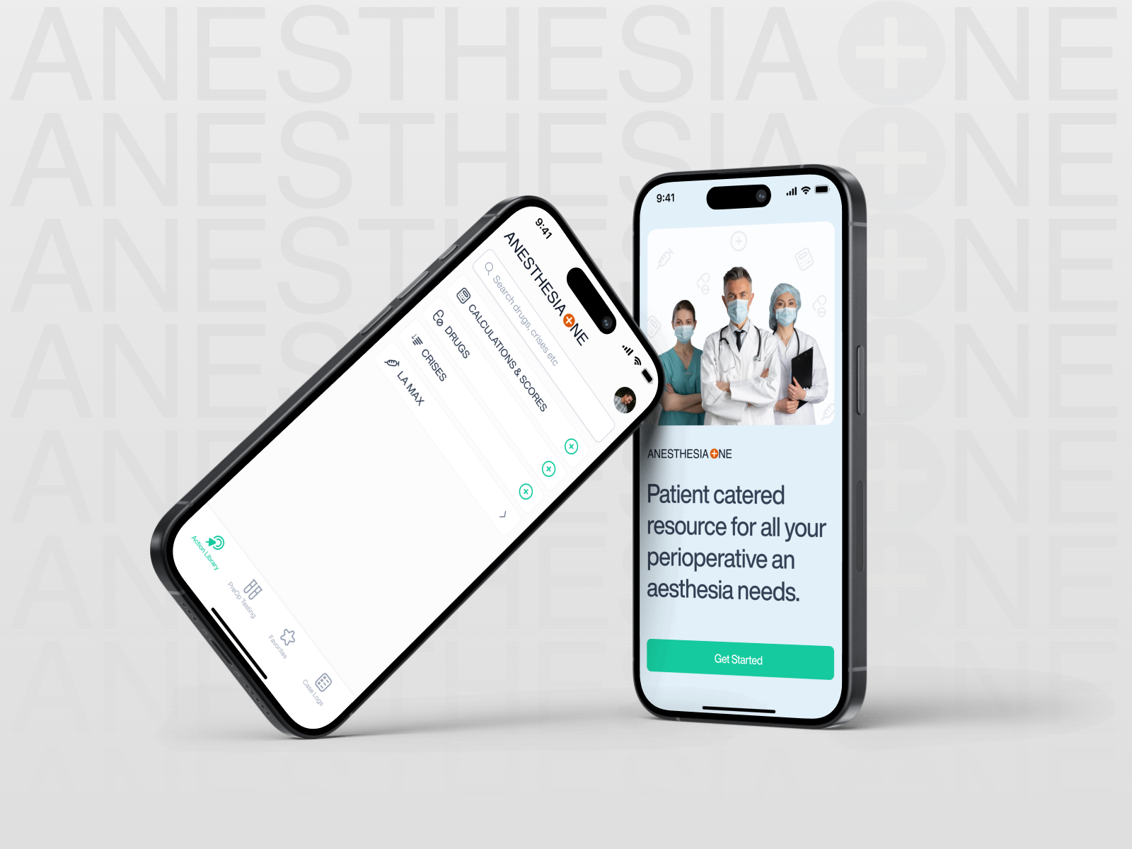 Anesthesia One - Mobile App Screens by OpenCore Group on Dribbble