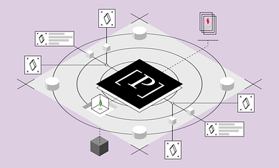 Prelude Security: Cybersecurity Concepts animation branding cybersecurity illustration interface isometric