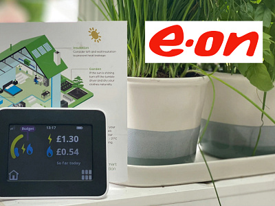 E.ON Responsive UI Design axure design mobile design responsive design smartmeter ui user experience user interface ux