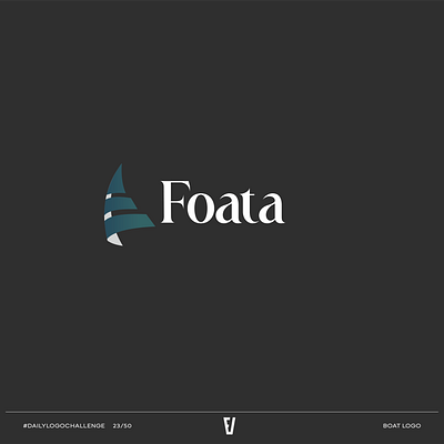 Foata - Day 23 Daily Logo Challenge branding graphic design logo