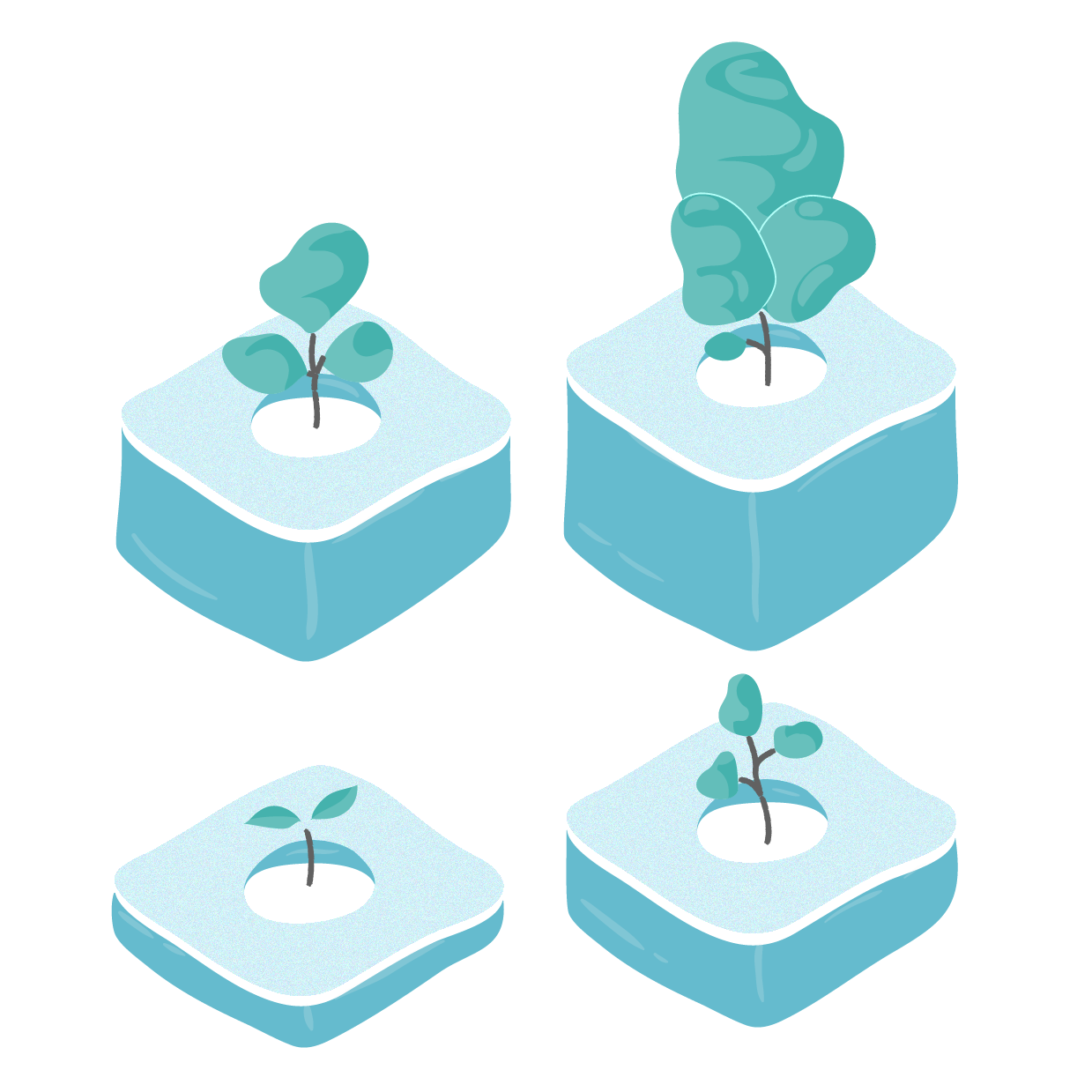 Visualisation of Growth digital art digital illustration drawing eco growth illustration modern illustrations. organic visualization