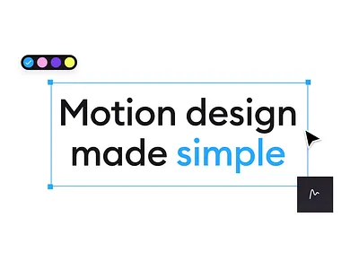 Hi Dribbble 👋 4k after effects animation figma plugin gif jitter jittervideo lottie motion design motion graphics product software ui ux