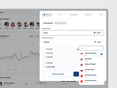 Transactions branding dashboard transactions uiux