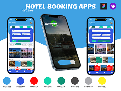 Hotel, Resort, And Villa Booking Apps 360view cardmobile explorepage graphic design homepage hotel hotelapps mobileapps nearbypage resort resortapps select room page selectroompage splashscreen travelapps ui userinterface villa villapps