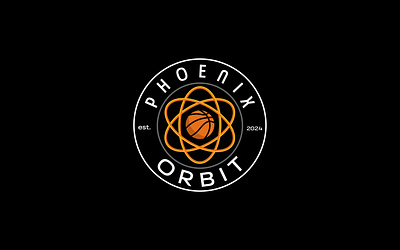 Phoenix Orbit basketball branding g league nba phoenix mercury phoenix suns wnba
