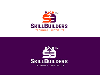 sb SkillBuilders technical institute 3d animation branding graphic design logo motion graphics ui