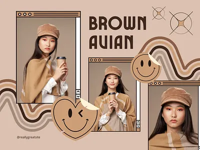 RETRO SCRAPBOOK DESIGN TEMPLATE black