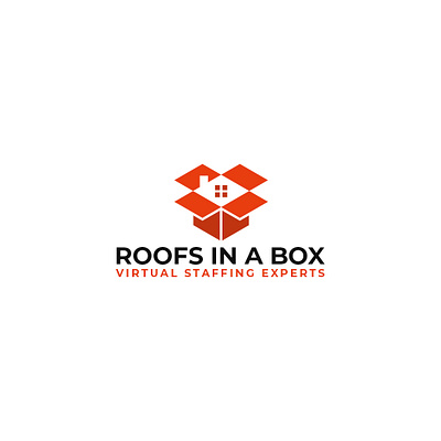Roofing Company branding constructions graphic design logo roofing