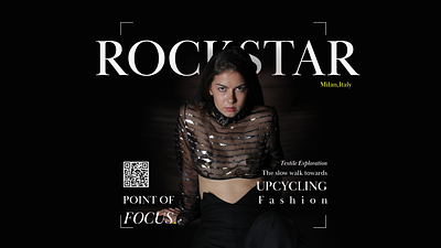 Rockstar | IRL Fashion | Made in Italy apparel branding fashion graphic design