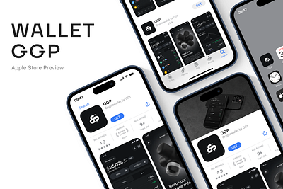 Wallet app mobile web