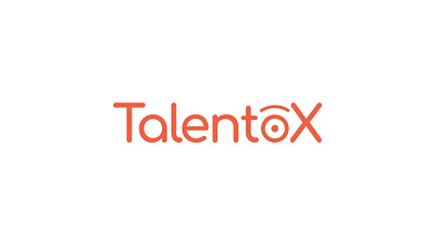 Talentox - A recruiting company branding branding design logo startup marketiing