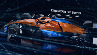 Formula Car CG Render 3d animation cars motion graphics speed