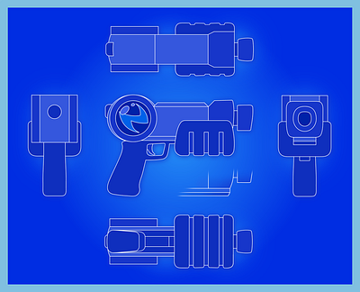 Blaster Blueprint