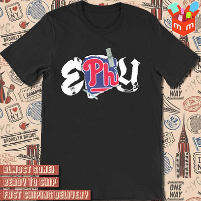 Effy Loves Sports Iv Philadelphia Phillies vintage t-shirt