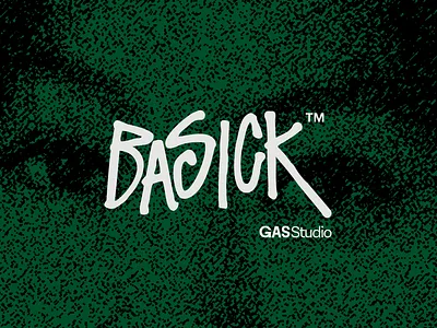 BASICK logo graphic design logo