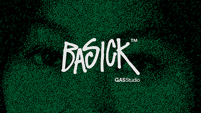 BASICK logo graphic design logo