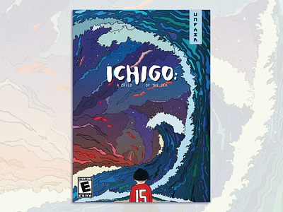 Ichigo: A Child of the Sea bookart books graphicprop ichigo illustration ocean sea tomorrowx3 videogame