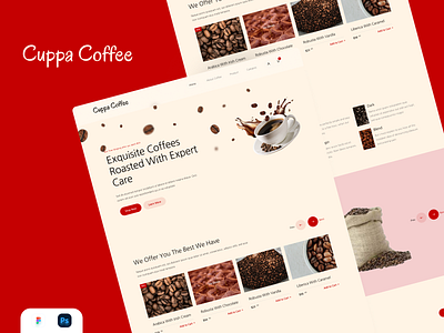 Coffee Website art barista coffee coffeeaddict coffeeart coffeelover coffeeshop coffeetime coffeewebite creative design dribbble graphicdesign illustration website